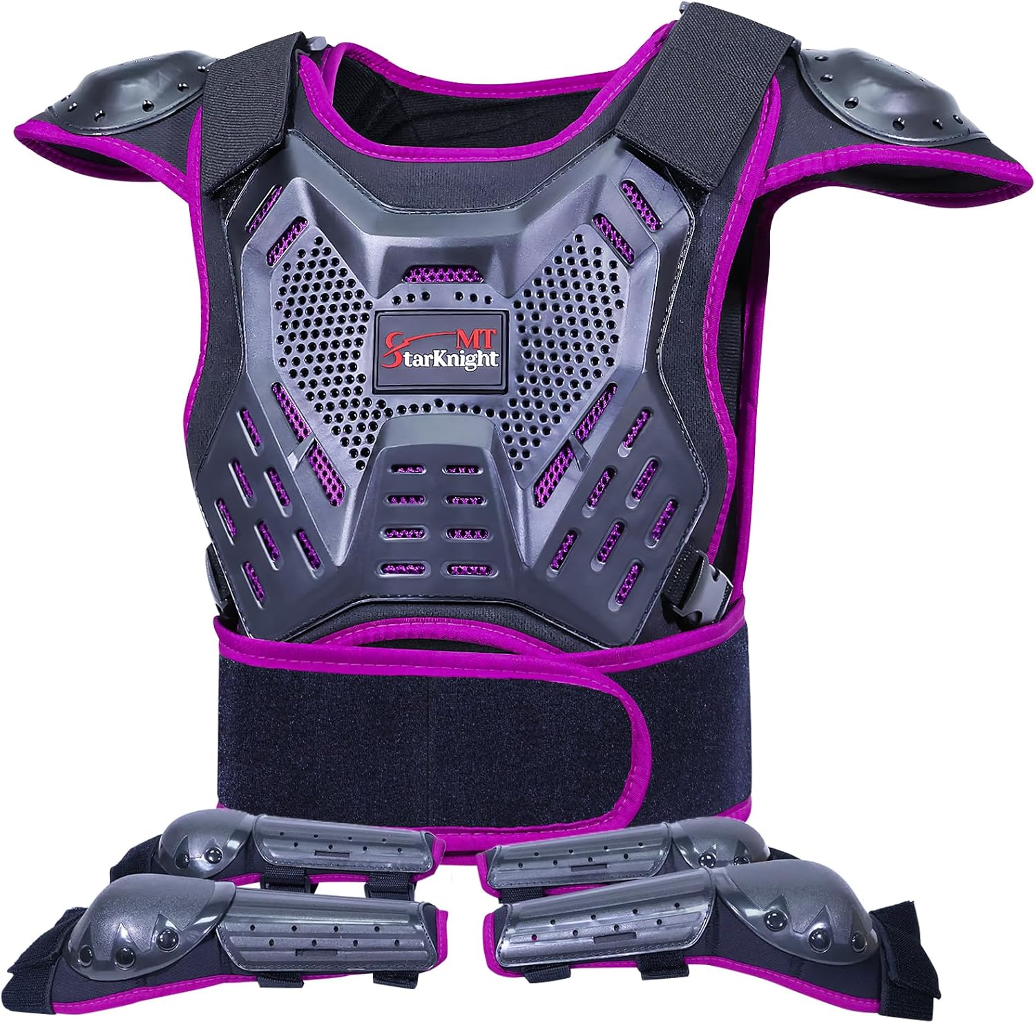 StarknightMT Kids Dirt Bike Gear - Protective Motocross Armor Suit