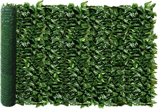 Outdoor Privacy Fence Screen - Windproof Leaf Design!