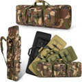 DULCE DOM Double Rifle Case 32/36/42/48/52 in - Rugged Tactical Carry