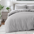 Bare Home Bedding Duvet Cover King Size - Lightweight Cooling Comfort