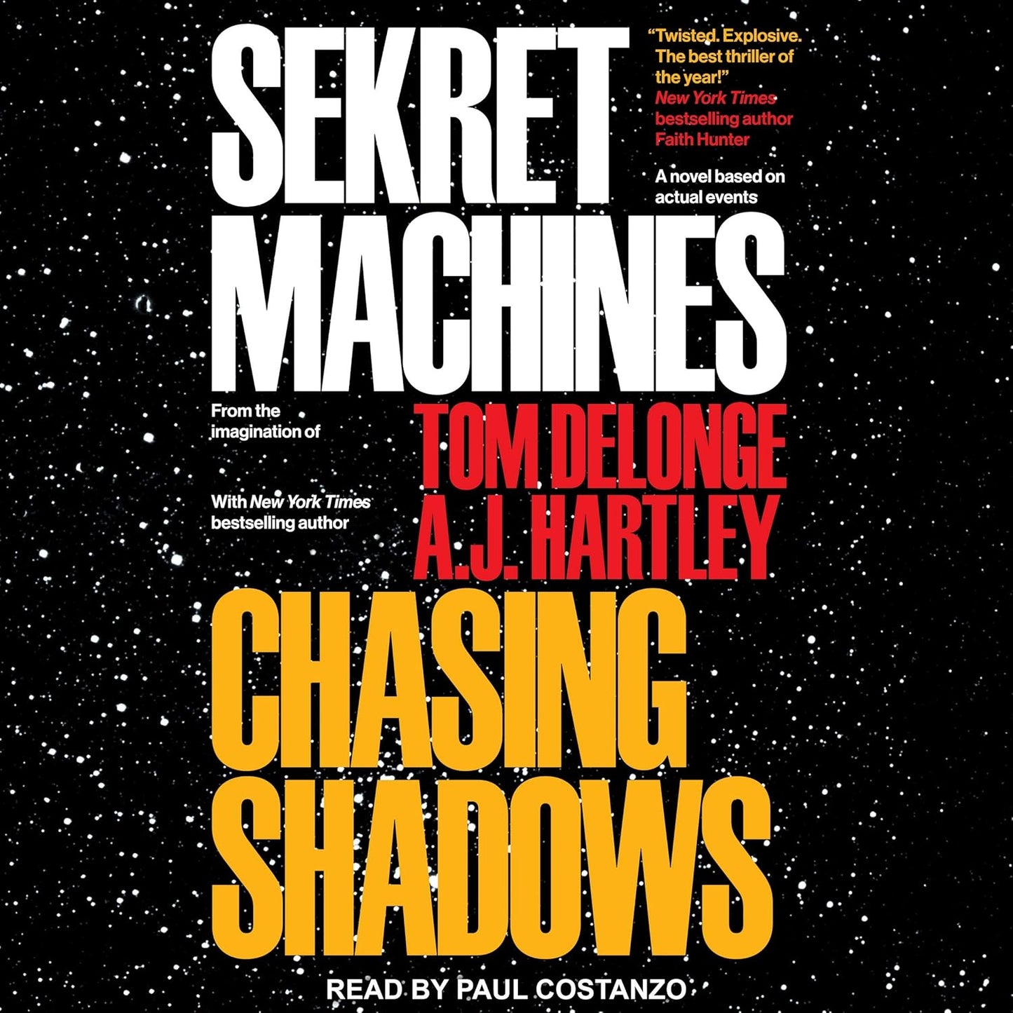 Sekret Machines Book 1: Chasing Shadows - A Gripping Read