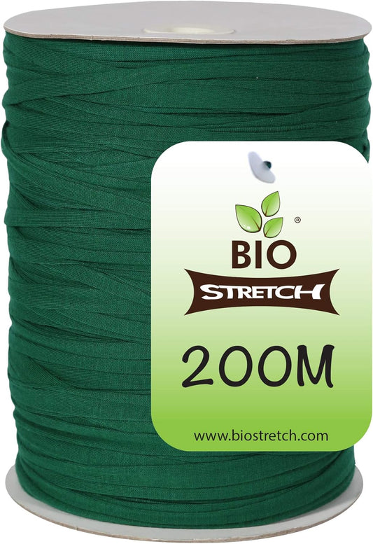 Soft Garden Plant Ties for Indoor & Outdoor Plants - Strong & Stretchy