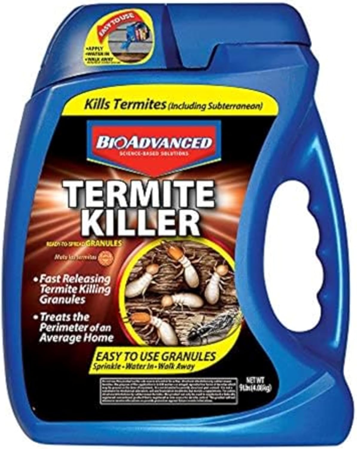 BioAdvanced Termite Killer Granules for Effective Pest Control