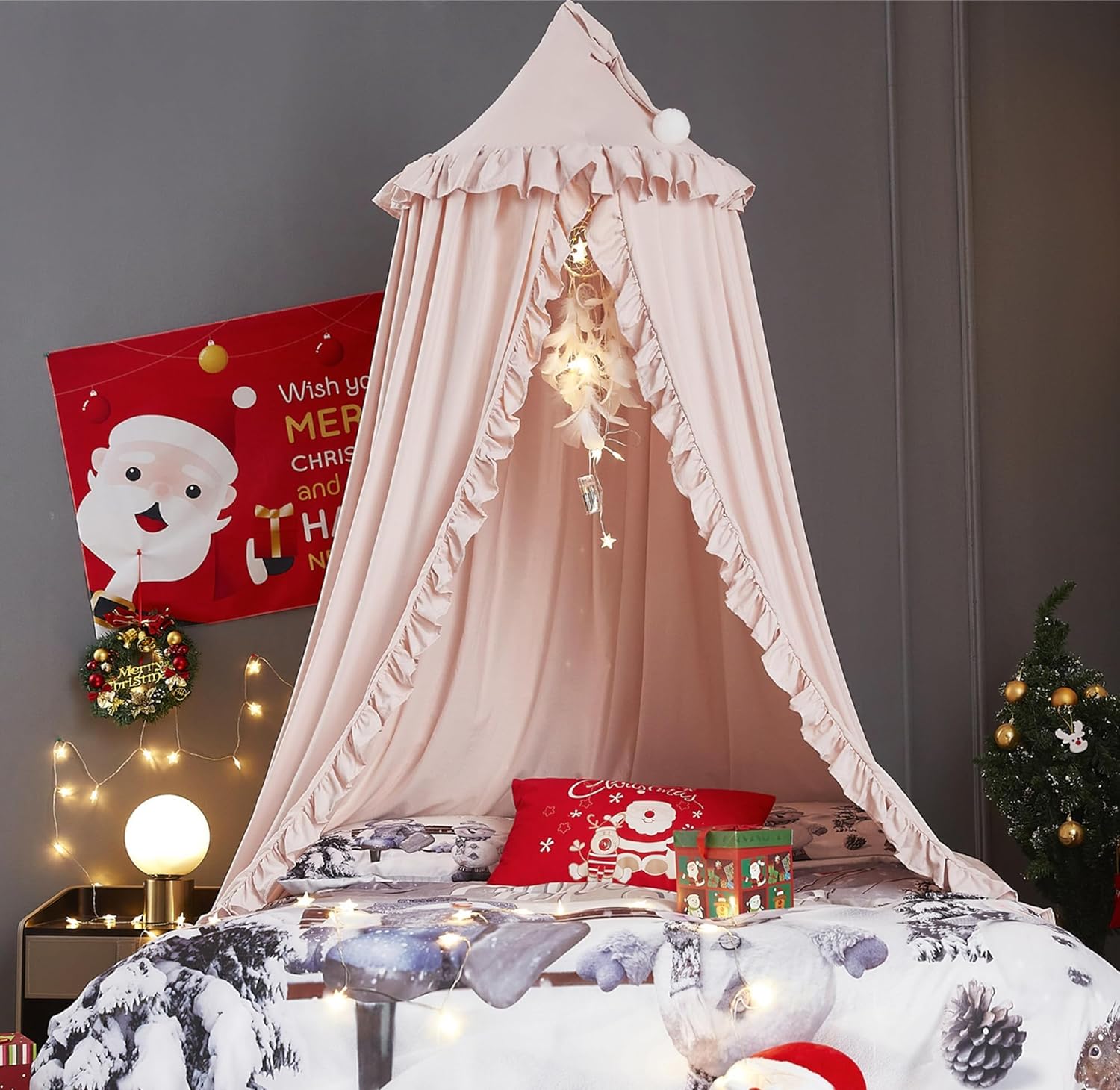 Dreamy Princess Canopy - Castle Room Decor