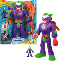 Imaginext DC Super Friends Robot Toy - Joker Insider & LaffBot