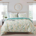 Duvet Cover Queen Size Cotton Floral - Soft Botanical Comfort