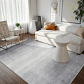 Wonnitar Modern Ombre 5x7 Grey Rugs for Stylish Living Spaces