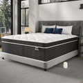 Full Size Mattress 10 in Hybrid Mattress in a Box - Cooling Medium