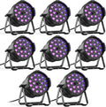 HOLDLAMP LED Zoom Par Light 18X18W RGBWA+UV for Events