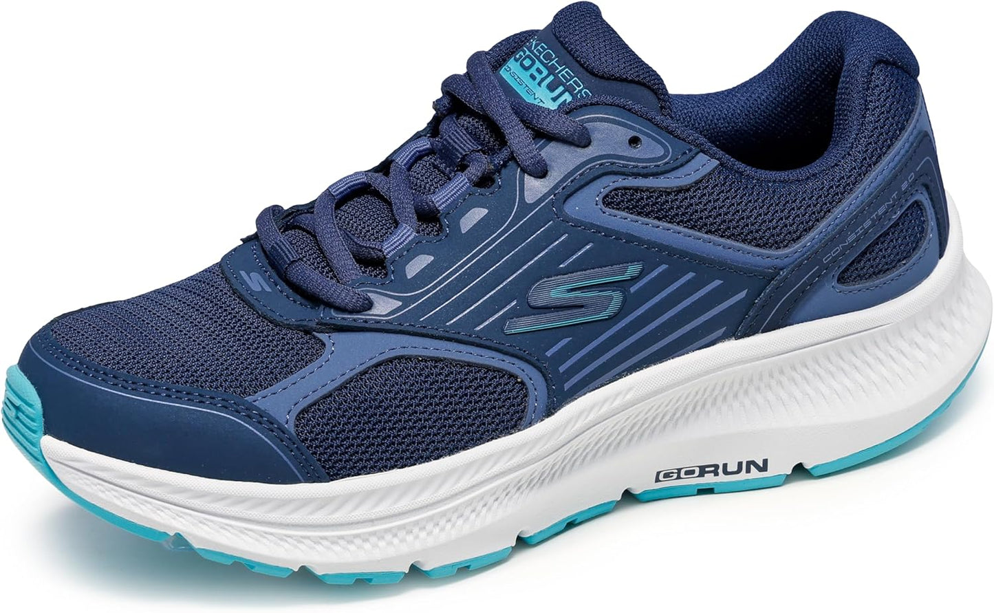 Skechers Womens Go Run Consistent 2.0 Advantage Running Shoes