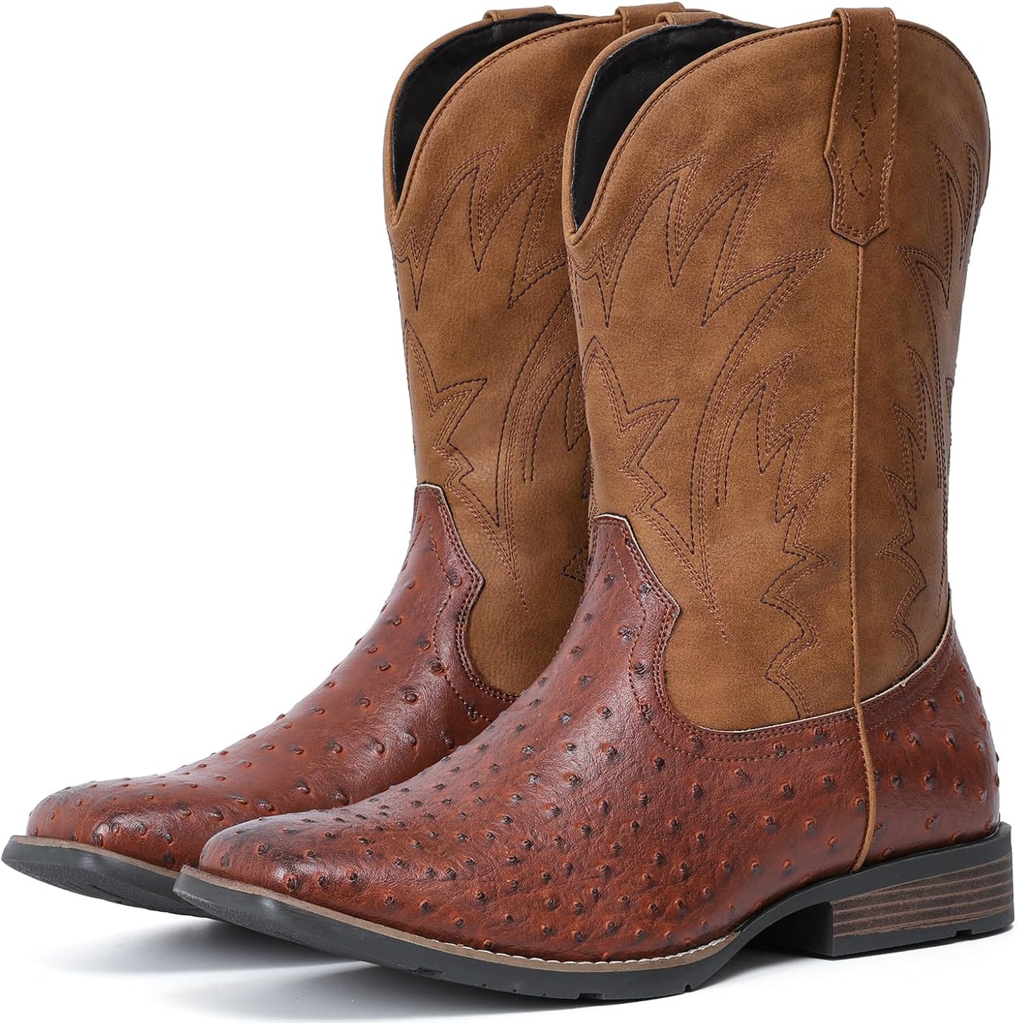 Stylish IUV Cowboy Boots for Men with Durable Comfort