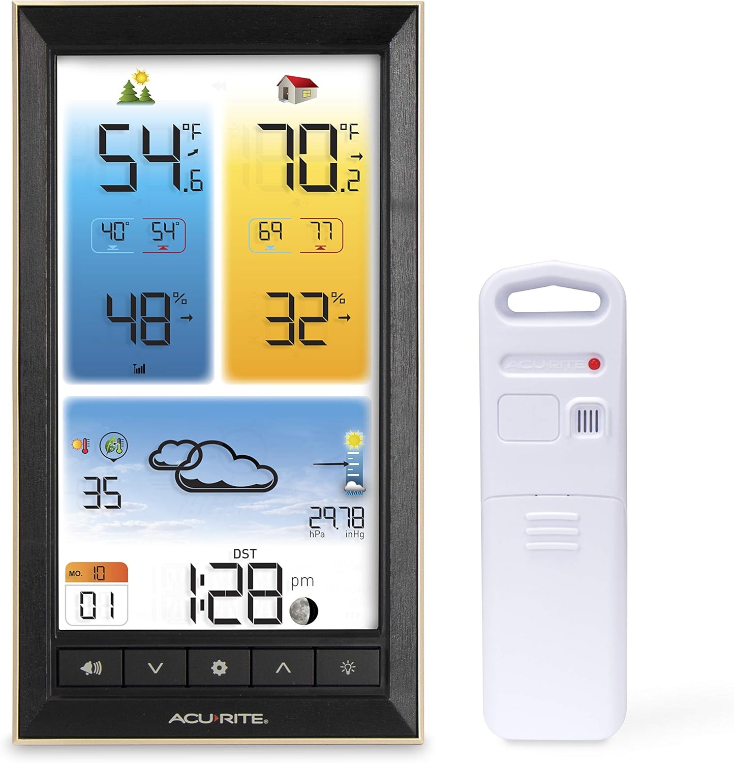AcuRite Home Weather Station with Full-Color Display and More