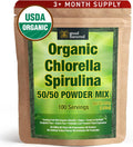 Good Natured Organic Spirulina and Chlorella 50/50 Powder - 3 Month