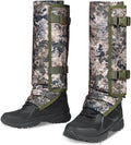 Snake Gaiters for Hunting for Men & Women - 13-Panel Adjustable