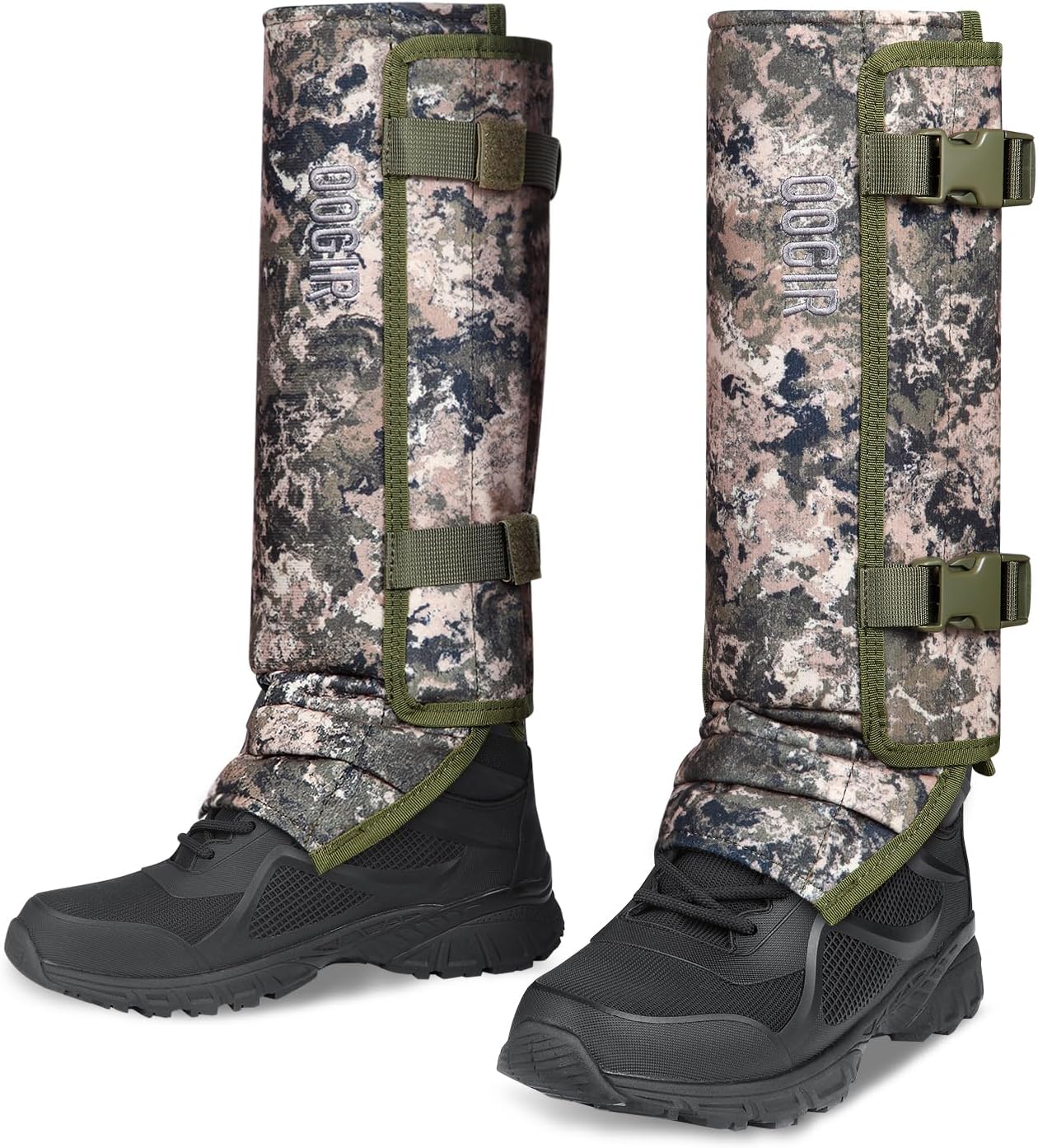 QOGIR Snake Gaiters for Hunting: Durable Protection for Legs