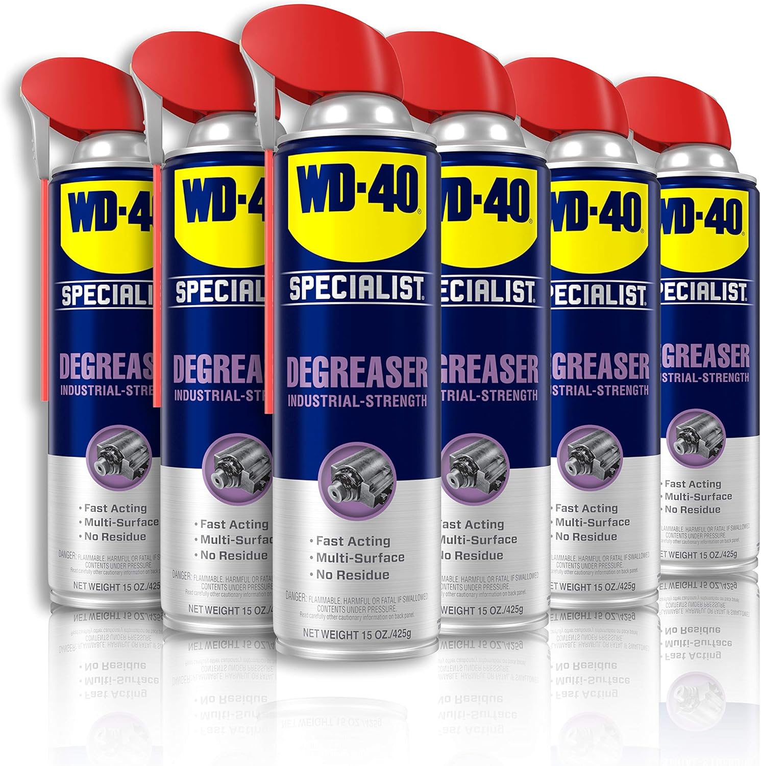 WD-40 Specialist Degreaser for Industrial-Strength Cleaning