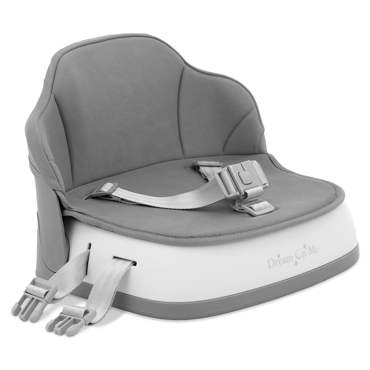 Dream On Me Cozy Pod Booster Seat for Safe Mealtime Fun