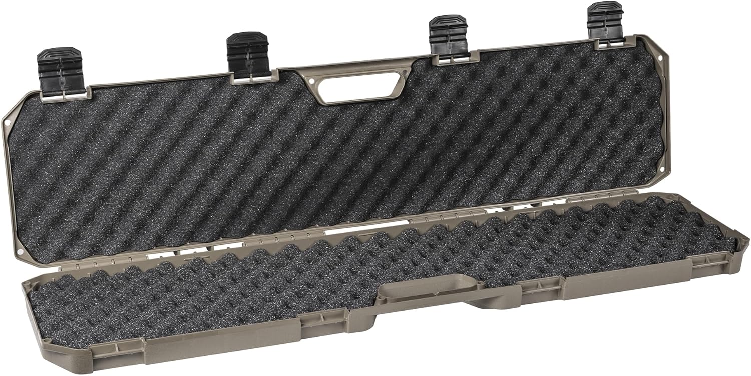 Condition 1 42 Economy Single Scope Hard Gun Carrying Case