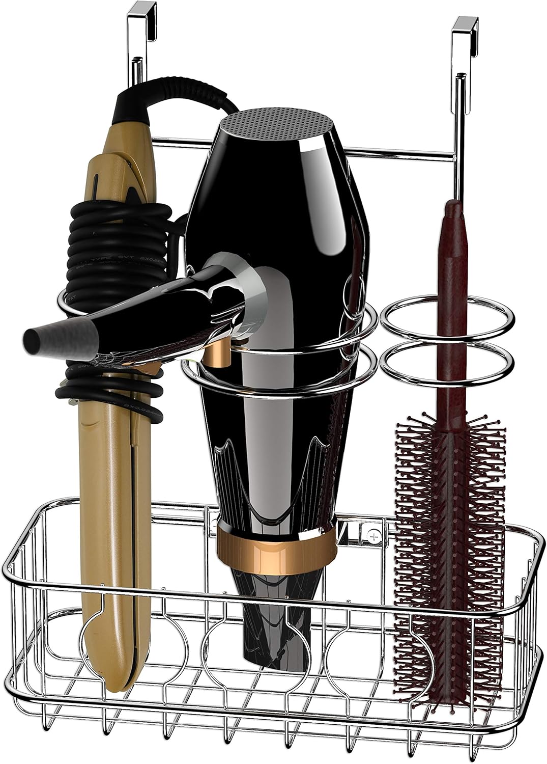 Stylish Hair Tool Organizer, Space-Saving Design