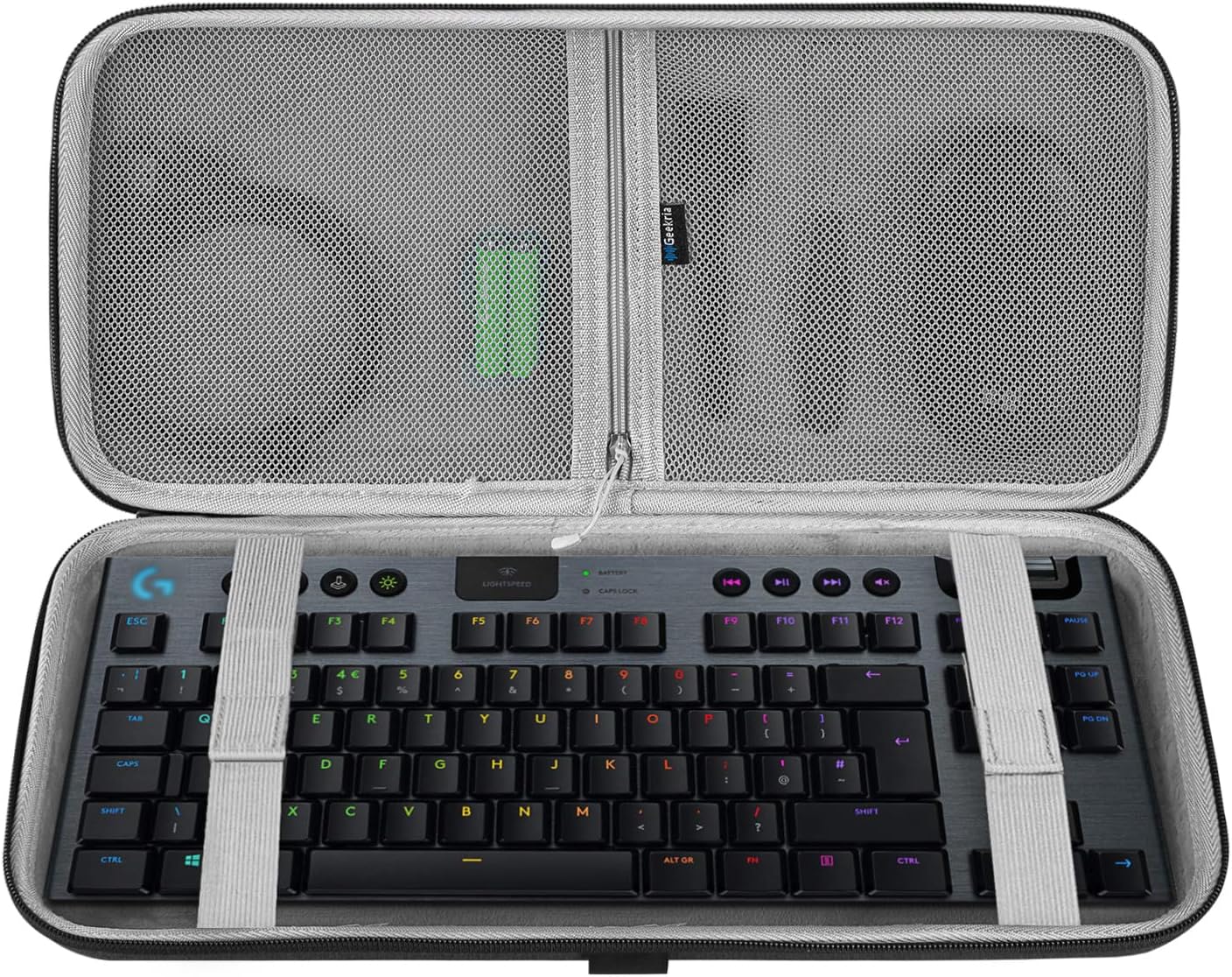 Protective Hard Shell Case for 80% Mechanical Keyboards