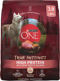 Purina ONE True Instinct High Protein Dry Dog Food - 32% Protein