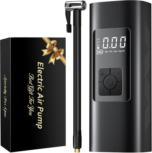Coquimbo Portable Tire Inflator - 150PSI Cordless Air Pump for Men