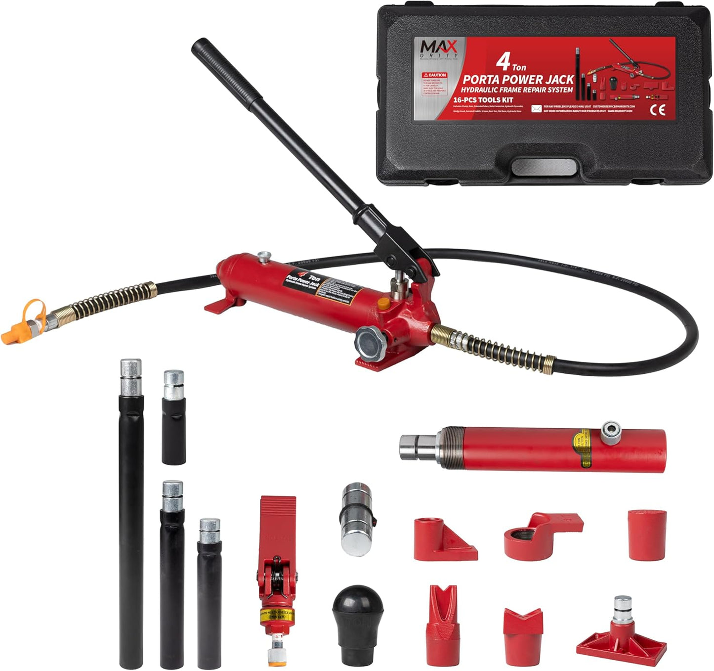 4 Ton Porta Power Jack Hydraulic Ram Repair Kit for Vehicles