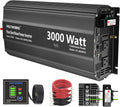 3000Watt Pure Sine Wave Inverter 12V to 120V AC - Reliable Off-Grid