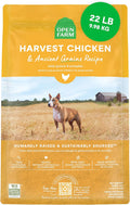 Open Farm Ancient Grains Dry Dog Food, Harvest Chicken - Protein Rich