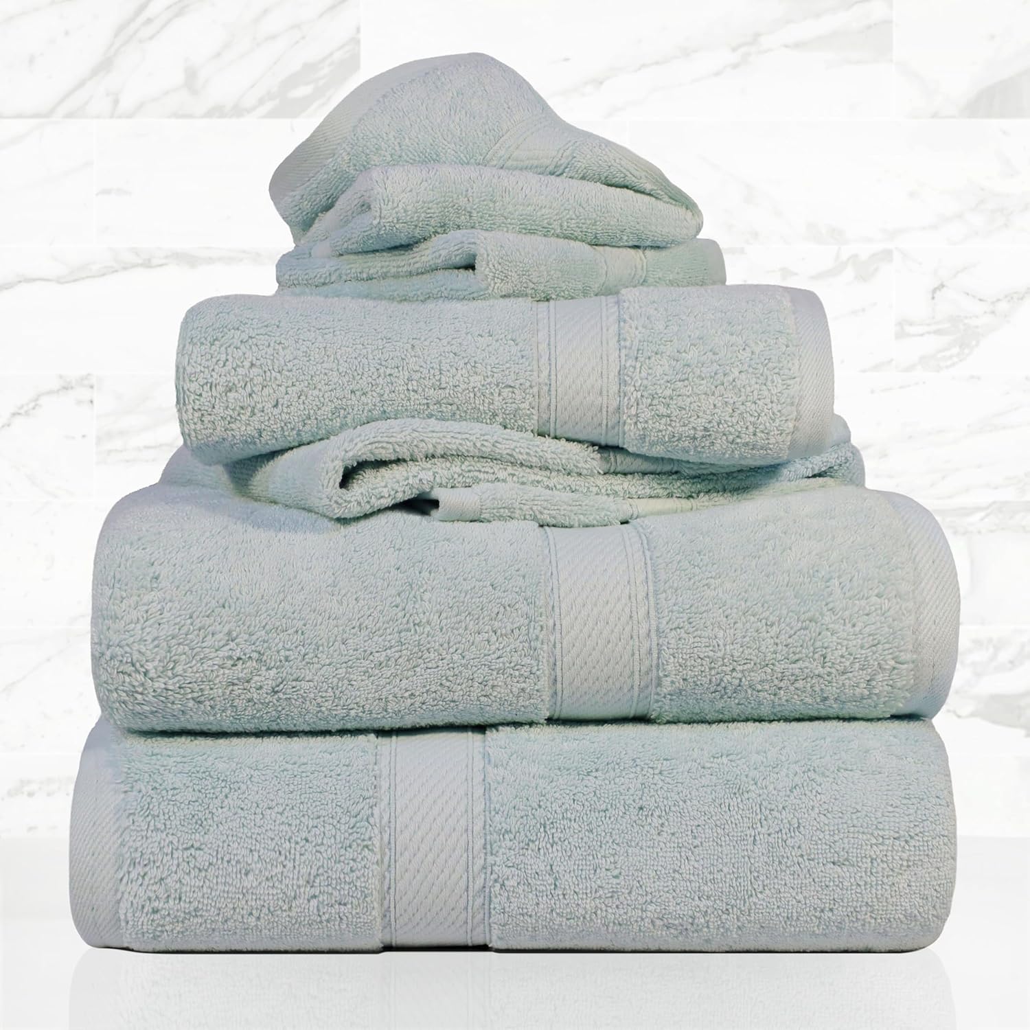 Superior Egyptian Cotton Pile Towel Set for Luxurious Comfort