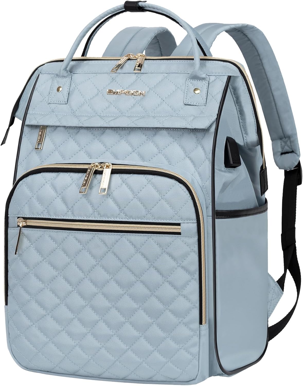 EMPSIGN 17 Inch Laptop Backpack for Women, Stylish and Functional
