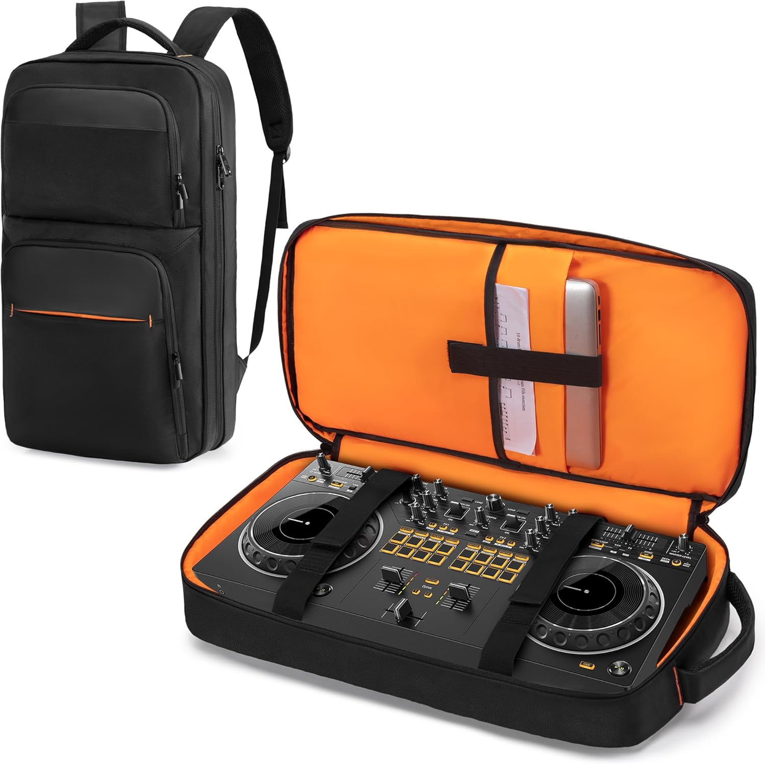 DJ Controller Backpack for DDJ 400/ SB2/ SB3/ REV1/ FLX4