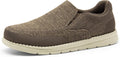 Men's Slip-on Knit Loafers - Lightweight Casual Comfort