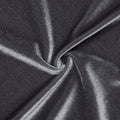 Pico Textiles 4 Yards Bolt - Charcoal Gray Stretch Velvet Fabric