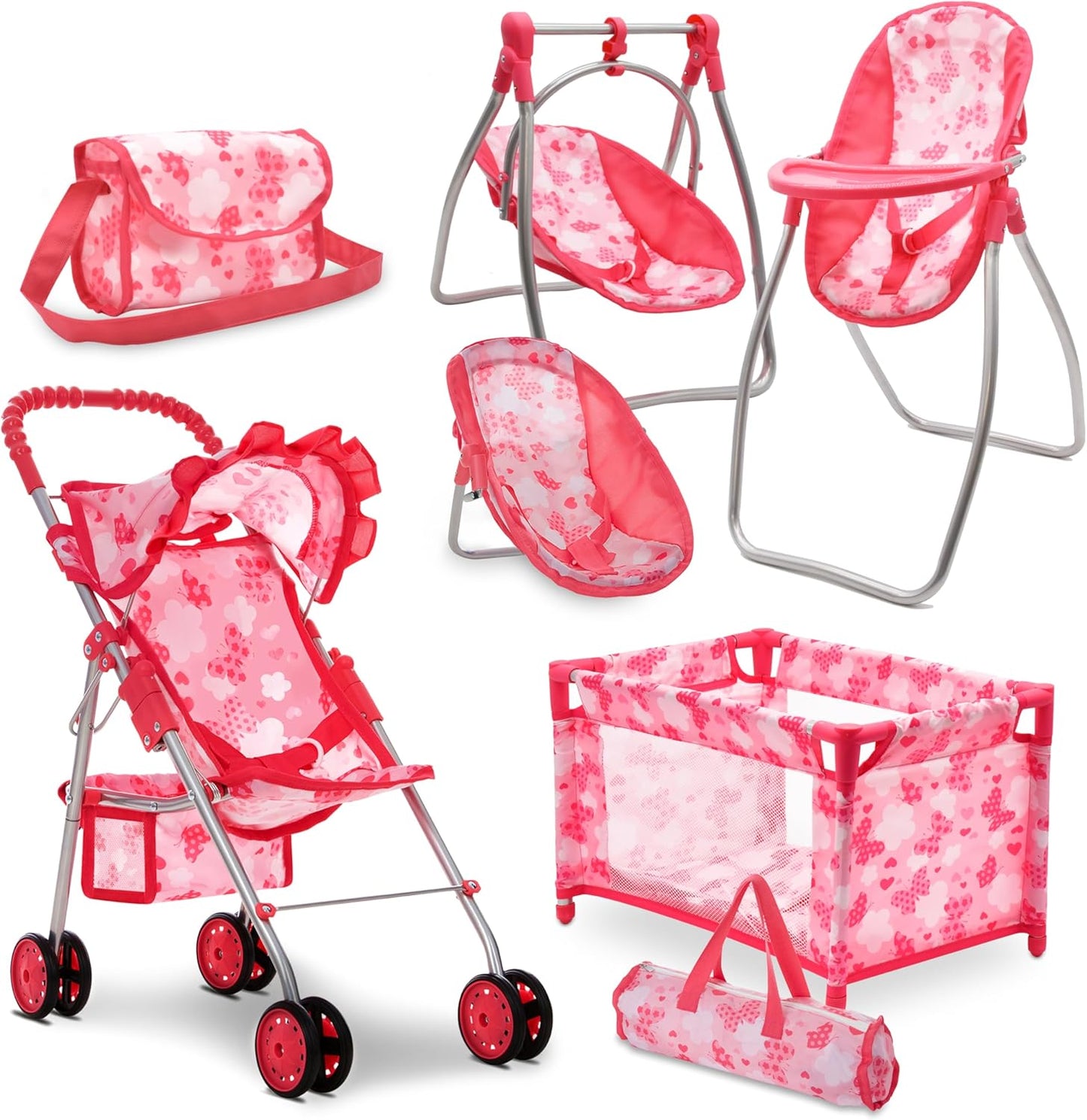 Dolls To Play Deluxe Nursery Set