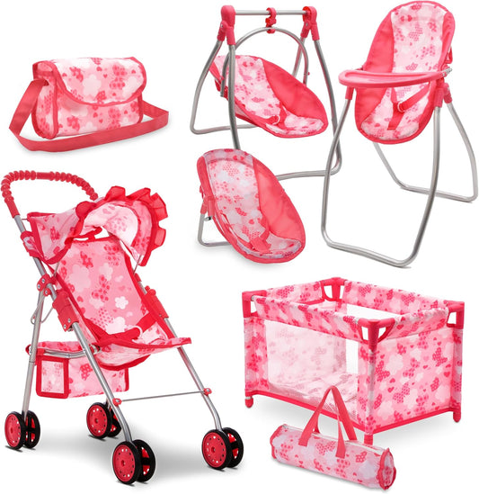 Dolls To Play Deluxe Nursery Set