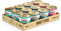 Weruva TruLuxe TruSurf Variety Pack Wet Cat Food - Seafood Mix