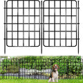30ft x 22in Garden Fence Animal Barrier - No Dig Decorative Border