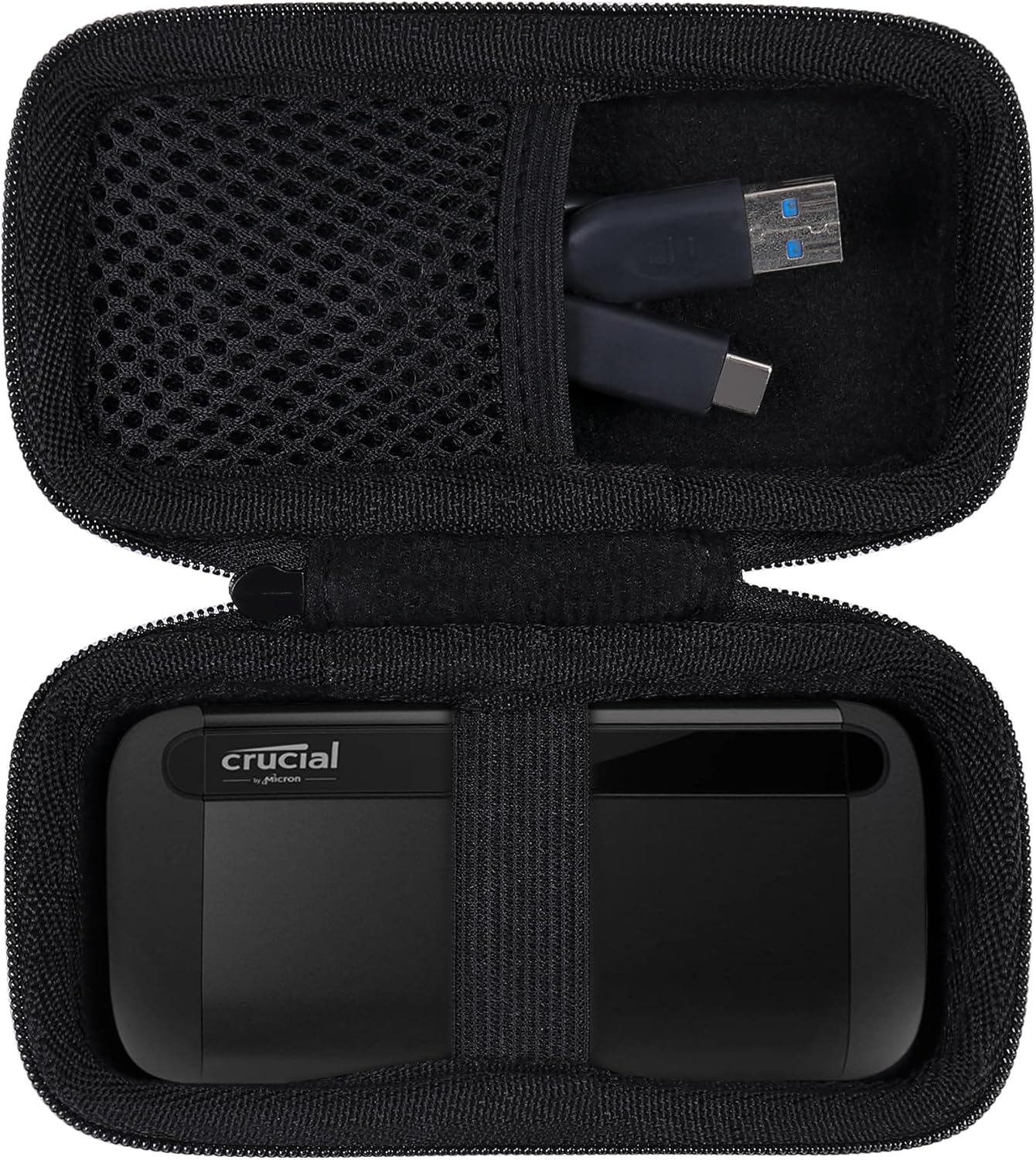 Aenllosi Hard Case for Crucial X8 SSD - Ultimate Protection