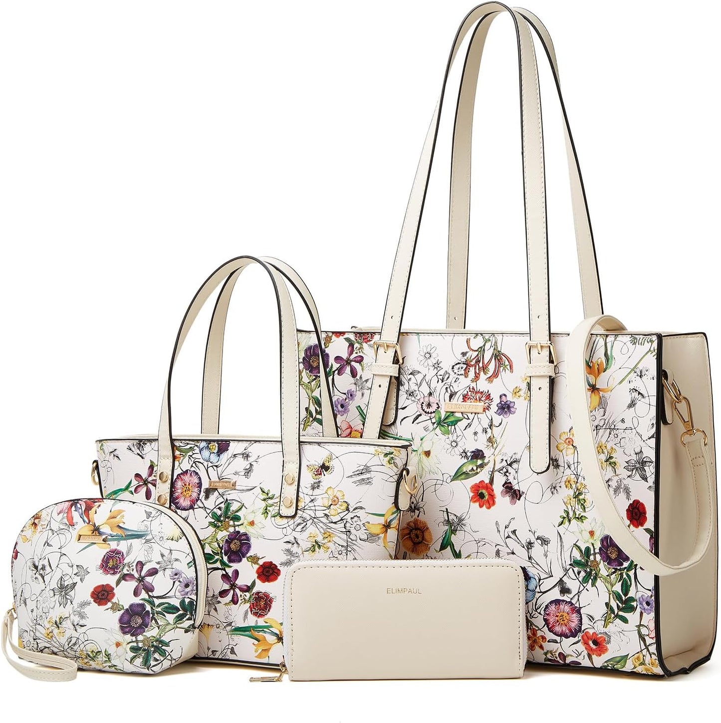 Women Fashion Synthetic Leather Handbags Set for Every Occasion