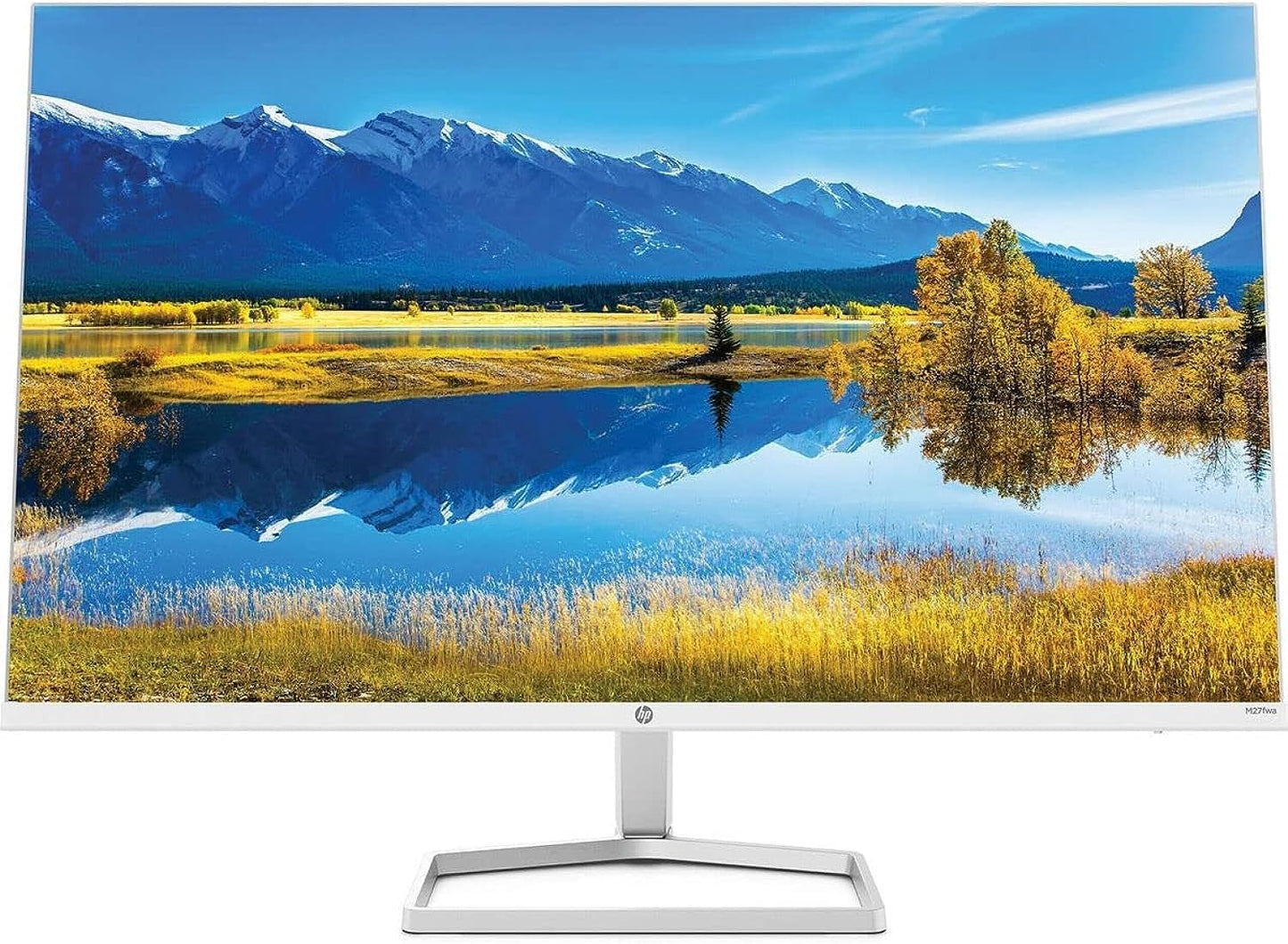 HP M27fwa 27-in FHD IPS LED Backlit Monitor for Clarity