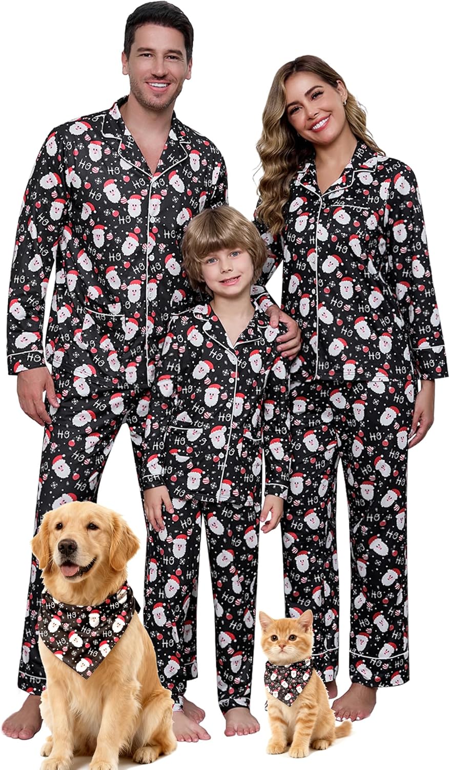 Family Christmas Pajamas Matching Set for Cozy Holiday Fun