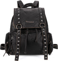 Montana West Washed Leather Backpack Purse for Women - Trendy Daypack