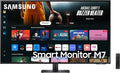 Immersive 4K Gaming: SAMSUNG 43-Inch M7 Smart Monitor