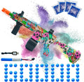 Color-2 Electric Gel Ball Blaster - High Speed Automatic Splatter Toy