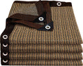 Shade Cloth 80% Sunblock Net with Grommets 10x20ft - Cool, Durable