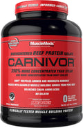 MuscleMeds Carnivor Beef Protein Isolate Powder for Muscle Building