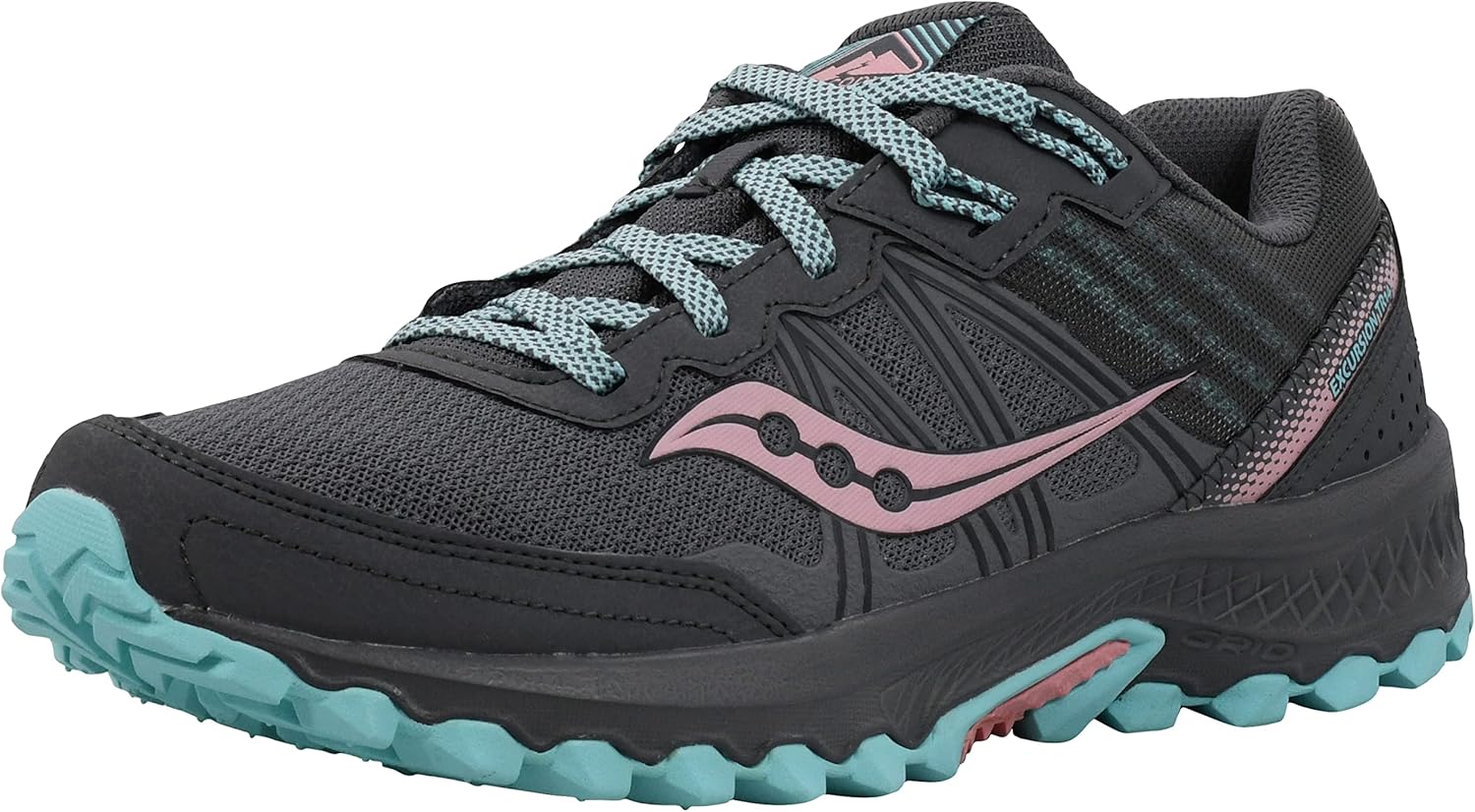 Saucony Excursion TR14 Women's Trail Running Shoes for Comfort