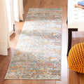 SAFAVIEH Madison Collection Runner Rug 2 ft x 8 ft - Modern Grey