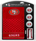 NFL Golf Gift Set: Premium Embroidered Towel, Balls, Tees